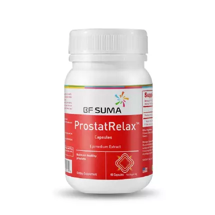 BF Suma ProstatRelax Capsules 30/Bottle for Better Life, Maintains Healthy Prostate, Epimedium Extract, Enhance Sexual Performance, Kills Bacteria, AP009F