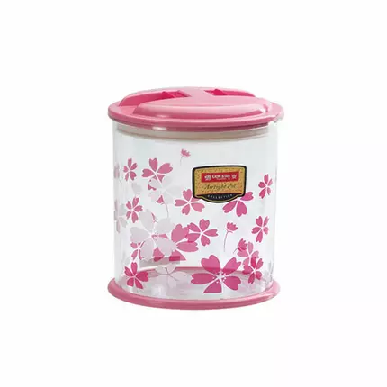 Lionstar Storage Plastic Jar 1250ML Fill's Pot 802 PT-36 Air Tight Container & Storage Space Saving Box BPA Free
