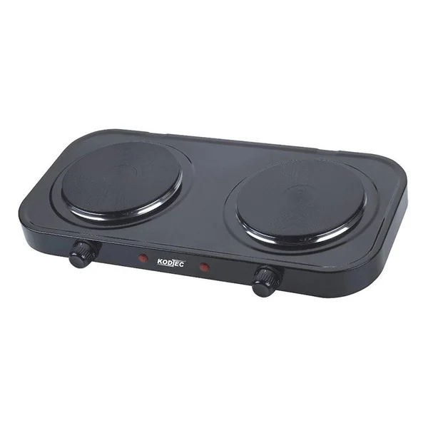 Kodtec Electric 2 Hot Plates Cooker/Stove  2500W KT-8516-25HP