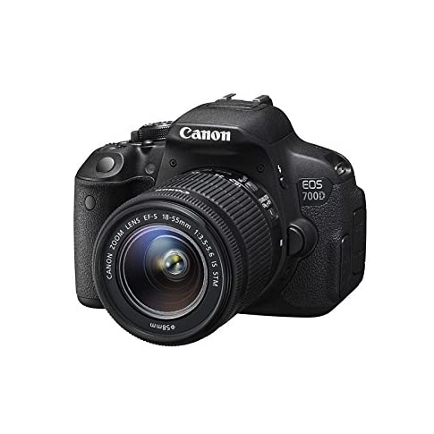 Canon EOS 700D DSLR Camera with 18-55mm Lens