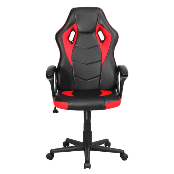 Linx Kratos Gaming Chair Black and Red