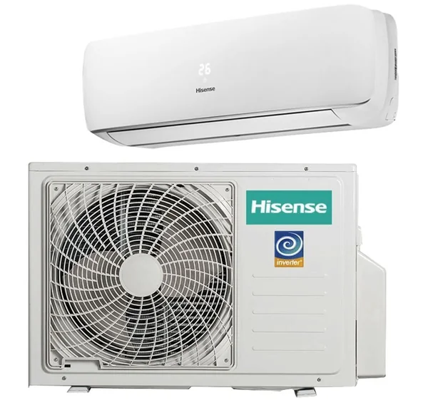 Hisense 36,000 BTU Inverter Split Air Conditioner | Turbo Cooling | 4-Way Airflow | Remote Control | Energy Saving | Silent Operation