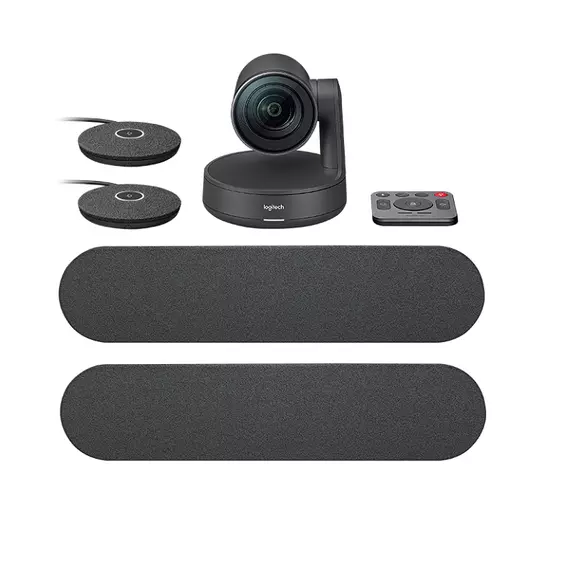 Logitech Rally Plus Ultra HD Conference Cam USB Black 960-001242