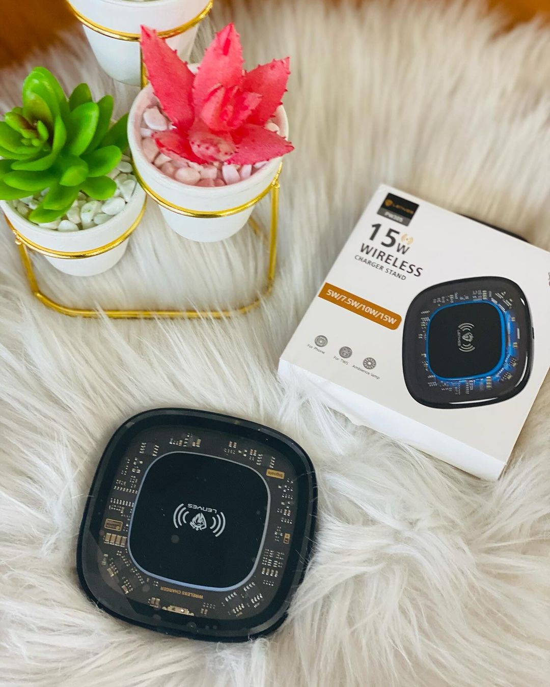 Lenyes Pw305 wireless charger