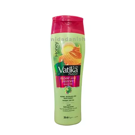 Vatika Shampoo Repair & Restore, Enriched with Egg and Honey 200ml