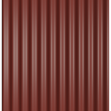 Alaf Resincot 30G Roofing Sheet Maroon