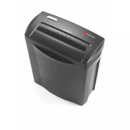 Rexel Paper Shredder Cross Cut 14L Alpha