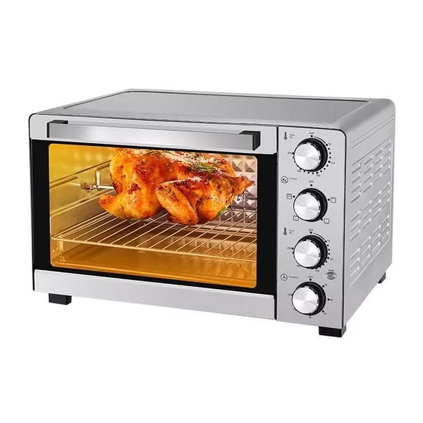 Digiwave Electric Oven 65L Stainless Steel 2000W with Timer DWO-1518