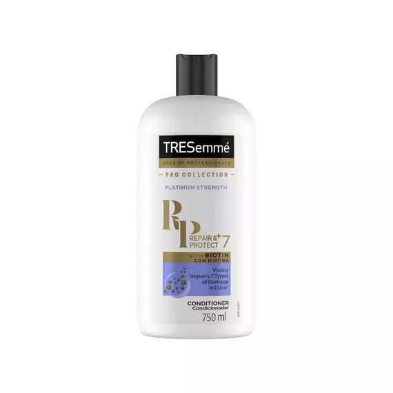 Tresemme Conditioner Repair & Protect 7 Formulated with Biotin & Pro Bond Complex, Penetrates Inside Hair to Restore Broken Bonds Caused by Styling Damage 750ml 4pcs UTC10