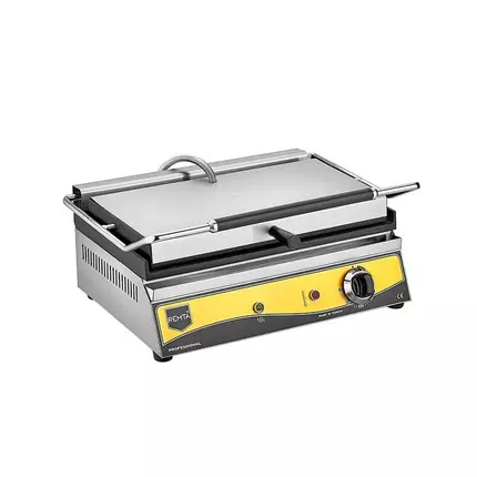 Remta Standard Panini Grill 2000W 20 Slices, Fast Heating Technology, Automatic Thermostat, Heat Insulated Handles, Stainless Steel Resistance & Build RMT15