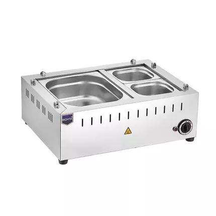 Remta Hot Dog Boiler with Electric Cup 1000W, Stainless Steel Build for Safe, Hygienic and Delicious Sausages RMT19