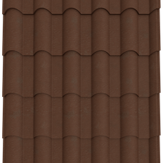 Alaf Romantile 28G Roofing Sheet Brick Red Matte