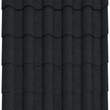 Alaf Romantile 28G Roofing Sheet Charcoal Grey Matte