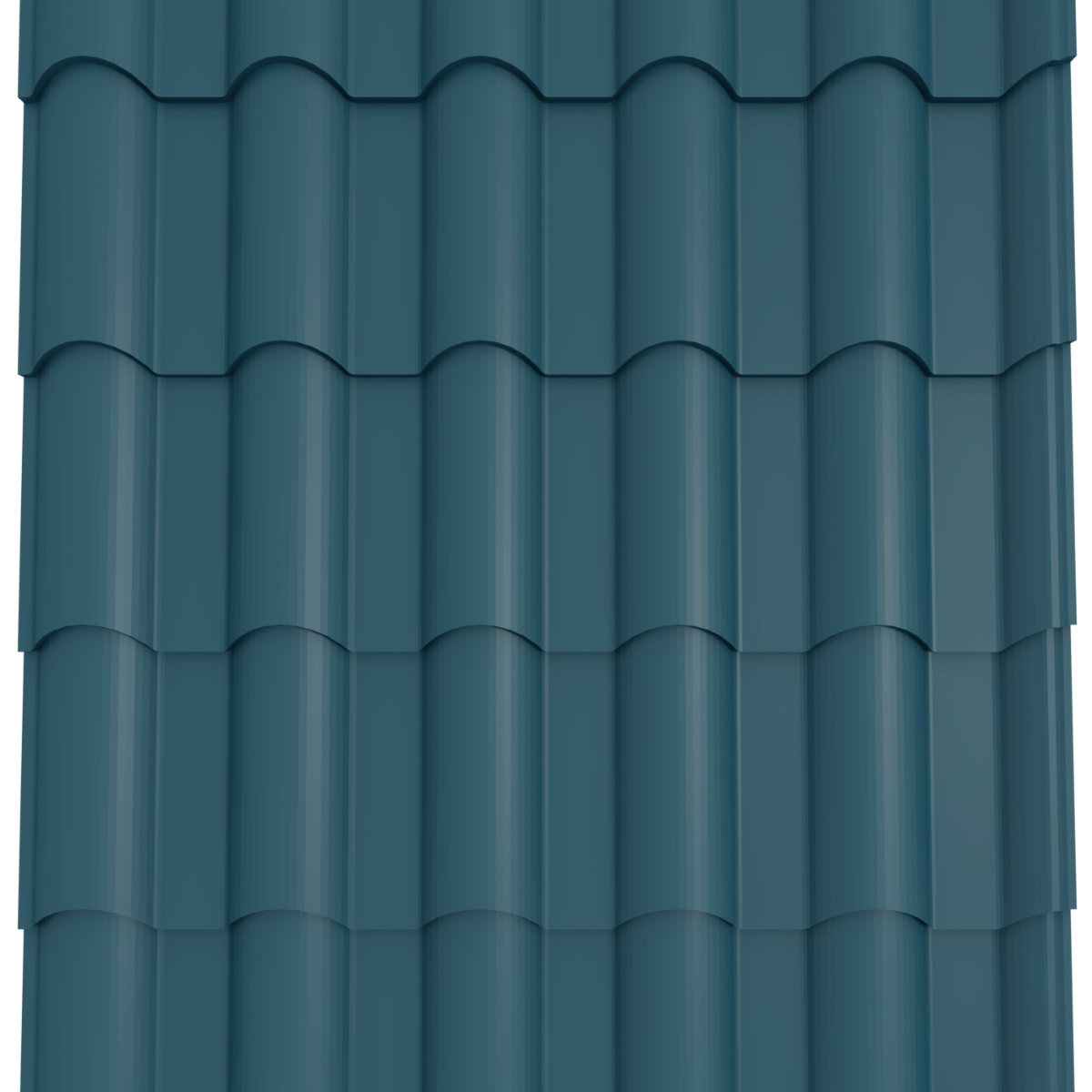 Alaf Romantile 28G Roofing Sheet Sky Blue Gloss