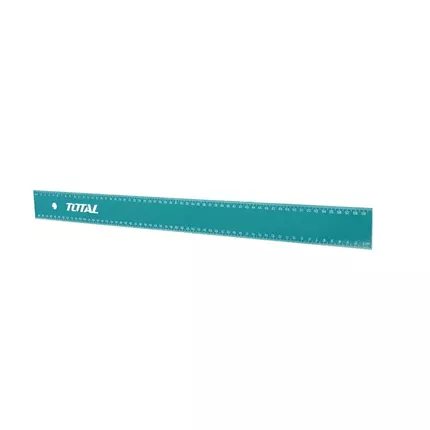 Total Ruler 60cm Aluminum TMT636002