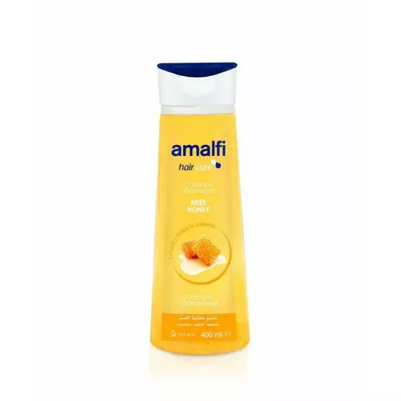 Amalfi Hair Care Shampoo Miel Honey with Enriched Moisture Serum 400ml 4273