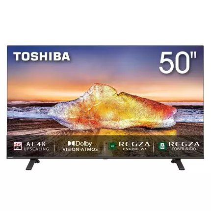 Toshiba C350MN 50" 4K UHD HDR10+ Smart LED TV - 3840 x 2160 Resolution - 50C350MN