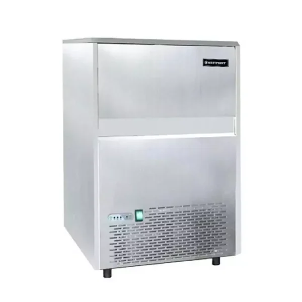 Westpoint Ice Maker 80kg, High Capacity, Rapid Ice Production, Stainless Steel Body, User-Friendly WICPS-8023.ER