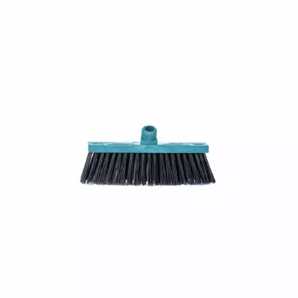 TBP Hard Brooms 30 cm x 9" PPN Fibre - Black 103-B Pack of 24