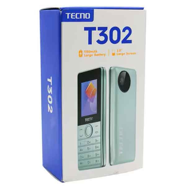 Tecno T302 – Dual SIM