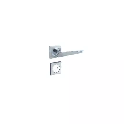 Godrej NEH09 Rossets Combiset with 240mm Lockbody and 70mm 2C Cylinder ​Satin Silver Finish 3025