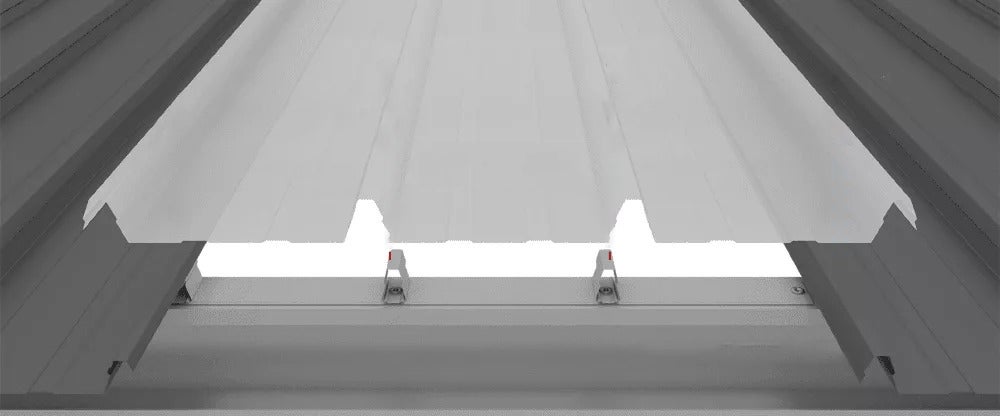 Alaf Cleardek - SAFLOK 700 Profile Polycarbonate Sheet 2.5m