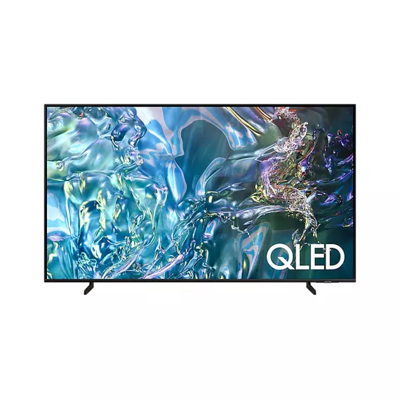 Samsung 75" QLED UHD 4K Smart TV with Quantum Dot, 4K Upscaling, AirSlim Design, Remote, Tizen OS 75Q60D