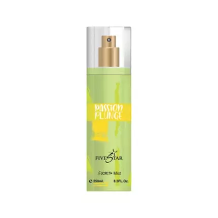 Fivestar Secret Mist Passion Plunge 250ml