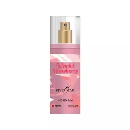 Fivestar Secret Mist Splendid Strawberry 150ml