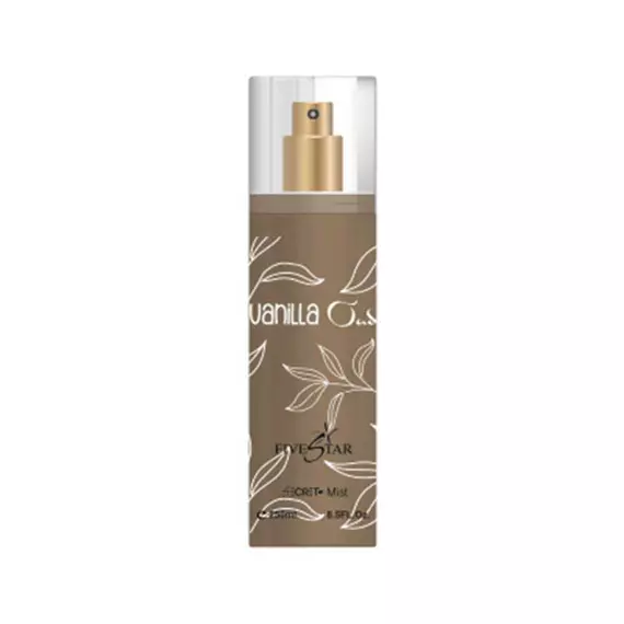 Fivestar Secret Mist Vanilla Oud 250ml