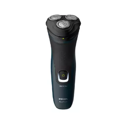 Philips Electric Cordless Shaver ComfortCut Blades, 3D Floating Heads, Shave Wet & Dry, One-touch Open 1000 Series S1151