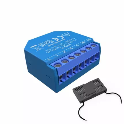 Shelly 1L Relay Switch Bypass WiFi Smart Home Automation