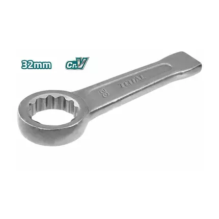Total Ring Slogging Wrench 32mm THT104032