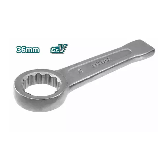 Total Ring Slogging Wrench 36mm THT104036