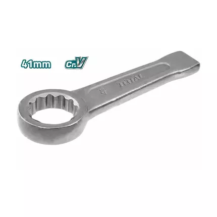 Total Ring Slogging Wrench 41mm THT104041