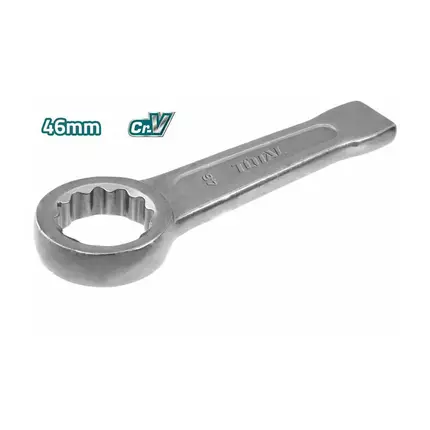 Total Ring Slogging Wrench 46mm THT104046