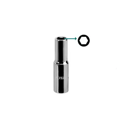 Total Socket Spanner Hexagonal ½” Deep 27mm THTST12273L