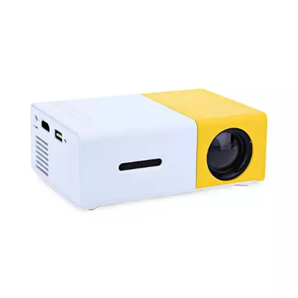 USB Mini LED Projector 600 Lumen YG300