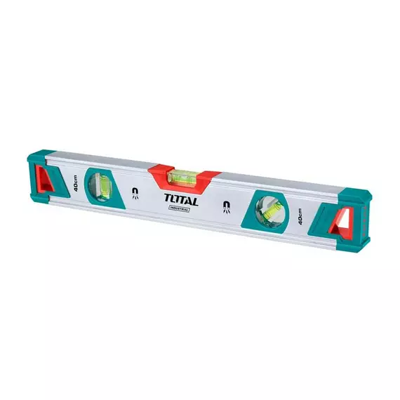 Total Spirit Level with Powerful Magnets 40cm TMT20405M