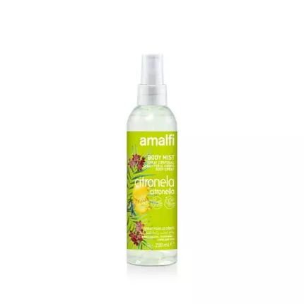 Amalfi Body Mist Body Spray Citronella 200ml 7314