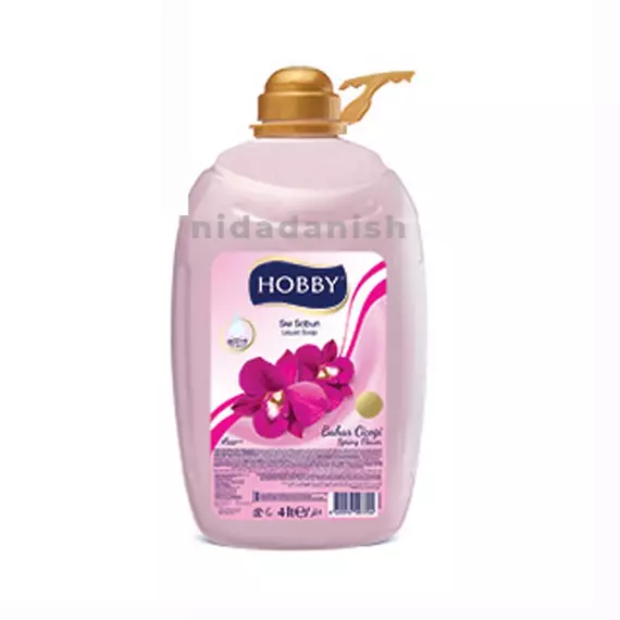 Hobby Hand Wash 3L Re-Fill Glycerin Liquid - Spring Flower