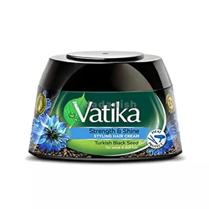 Vatika Hair Cream Black Seed 140ml (Pack of 3)
