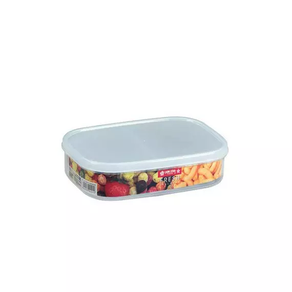 Lionstar Plastic Sealware Plastic Kitchen Containers 610ML & Storage  Air Tight Microwave Safe BPA Free SW-24