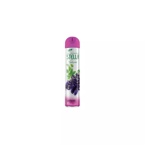Stella Aerosol Air freshner Lavender 250ml (pack of 12pcs)