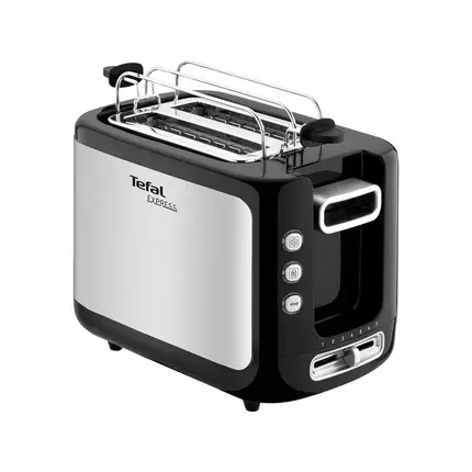 Tefal Toaster 2 Slots 850W Stainless Steel TT365027