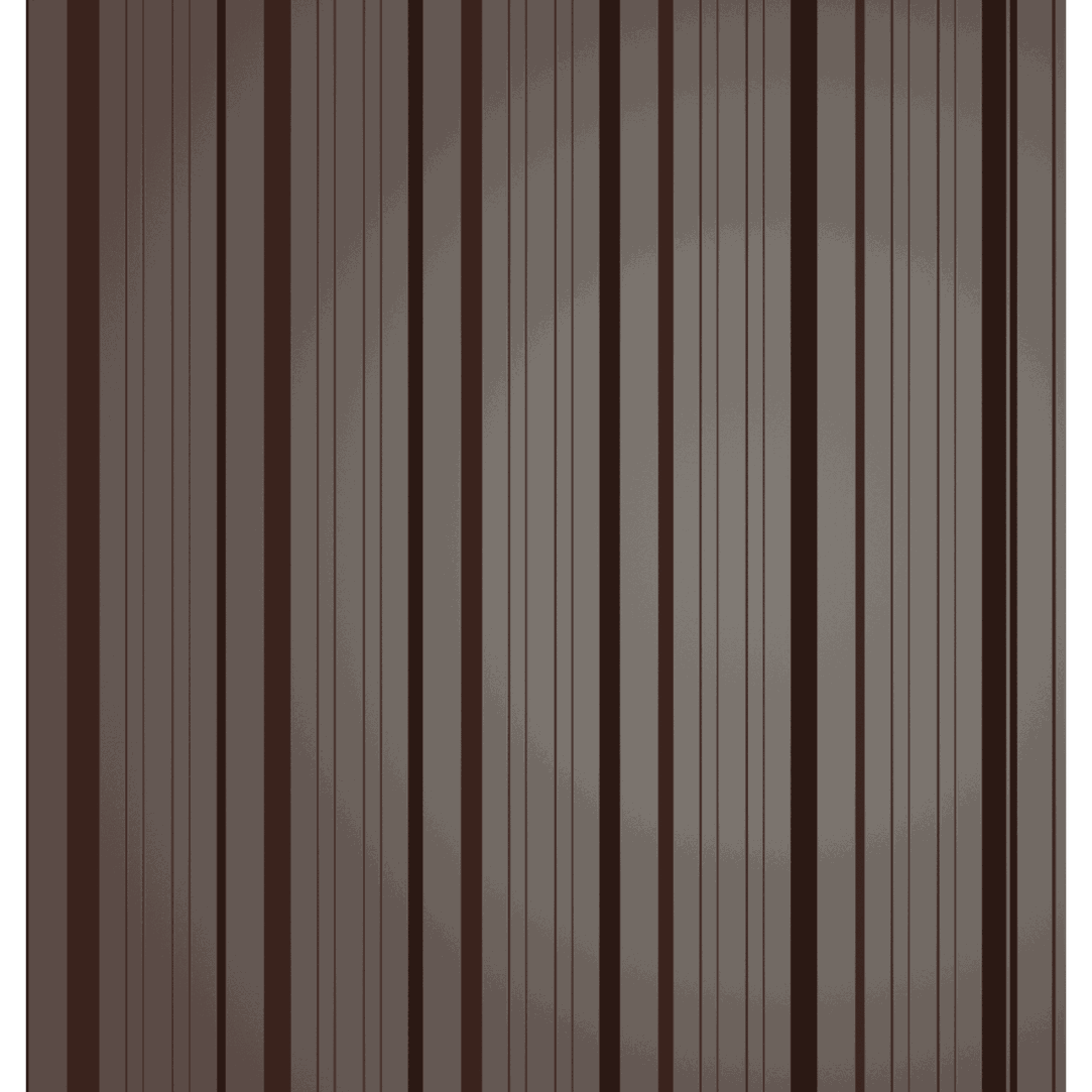 Alaf Tekdek 28G Roofing Sheet Brick Red