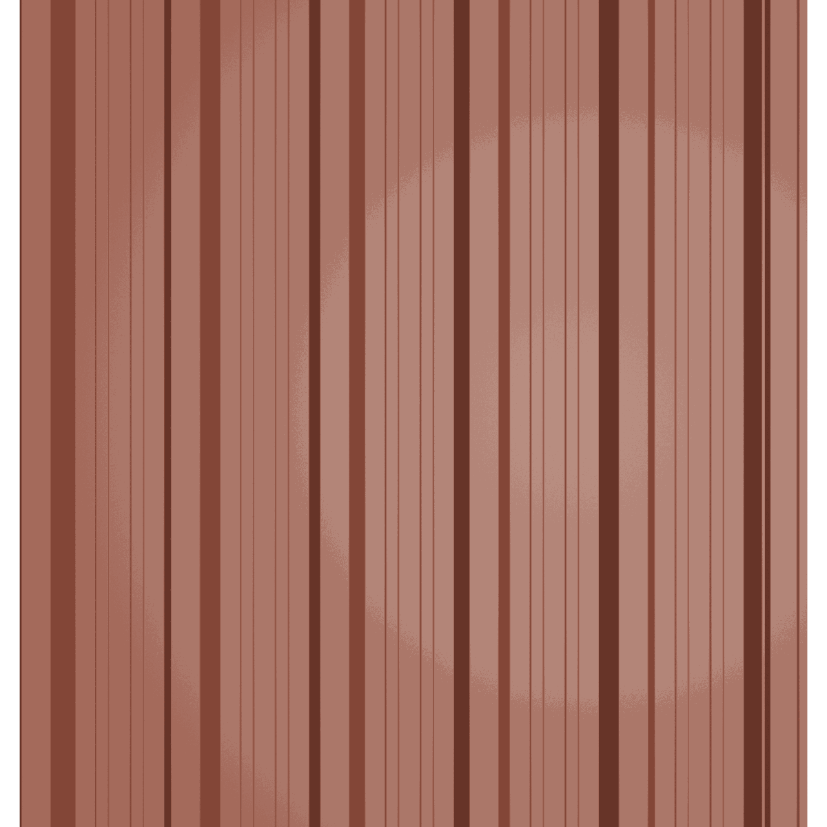 Alaf Tekdek 28G Roofing Sheet Tile Red