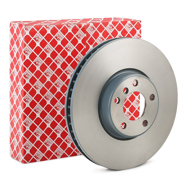 Febi (FEB # 104950) BRAKE DISC RIGHT For BMW F10 F11 F18 34116785670