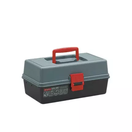 Lionstar Tool Box Container Empty 305 x 190 x H 142MM JX-19 Plastic Containers & Storage Tool Box BPA Free