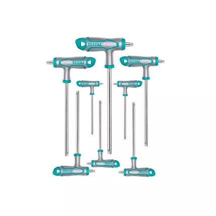 Total Torx Wrench Allen Key Set 8pcs THHW8083